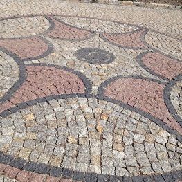 akmens bruģis zīmējums