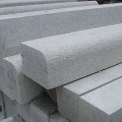 noapaļota granīta apmale